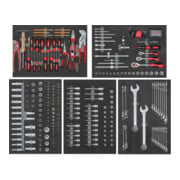 Gedore Set attrezzi 5x moduli CT, 273 pezzi-1