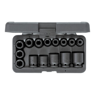 Gedore Set avvitatori a impulsi 1/2" 15 pezzi