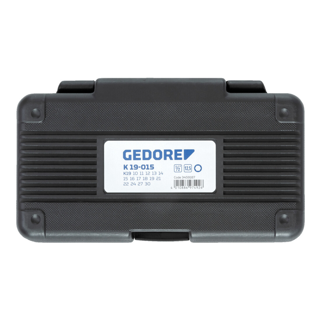 Gedore Set avvitatori a impulsi 1/2" 15 pezzi
