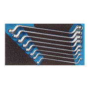 Gedore Set chiavi a doppio anello 1500 CT1-2 in modulo Check-Tool