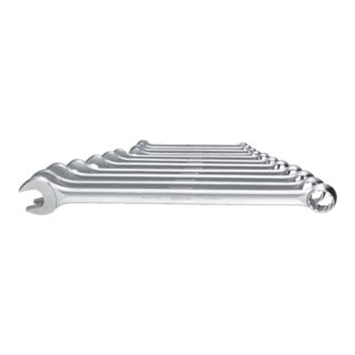 Gedore Set chiavi combinate, 11 pz, lunghe, SW 8-22 mm, angolate, 12 facce, profilo UD, Set chiavi 7 XL-0111