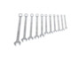 Gedore Set chiavi combinate, 11 pz, lunghe, SW 8-22 mm, angolate, 12 facce, profilo UD, Set chiavi 7 XL-0111-4