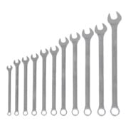 Gedore Set chiavi combinate, 11 pz, lunghe, SW 8-22 mm, angolate, 12 facce, profilo UD, Set chiavi 7 XL-0111-4