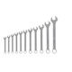 Gedore Set chiavi combinate a occhiello, 12 pz, 8-22 mm, 15° angolato, 12 facce, profilo UD, 7-011-1