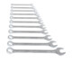 Gedore Set chiavi combinate a occhiello, 12 pz, 8-22 mm, 15° angolato, 12 facce, profilo UD, 7-011-2