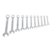 Gedore Set chiavi combinate a occhiello, 12 pz, 8-22 mm, 15° angolato, 12 facce, profilo UD, 7-011-5