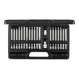 Gedore Set de 40 embouts 10 mm TX+XZN+6 pans R35003040