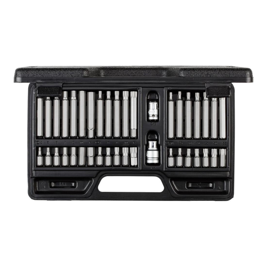 Gedore Set de 40 embouts 10 mm TX+XZN+6 pans R35003040