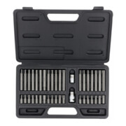 Gedore Set de 40 embouts 10 mm TX+XZN+6 pans R35003040-5