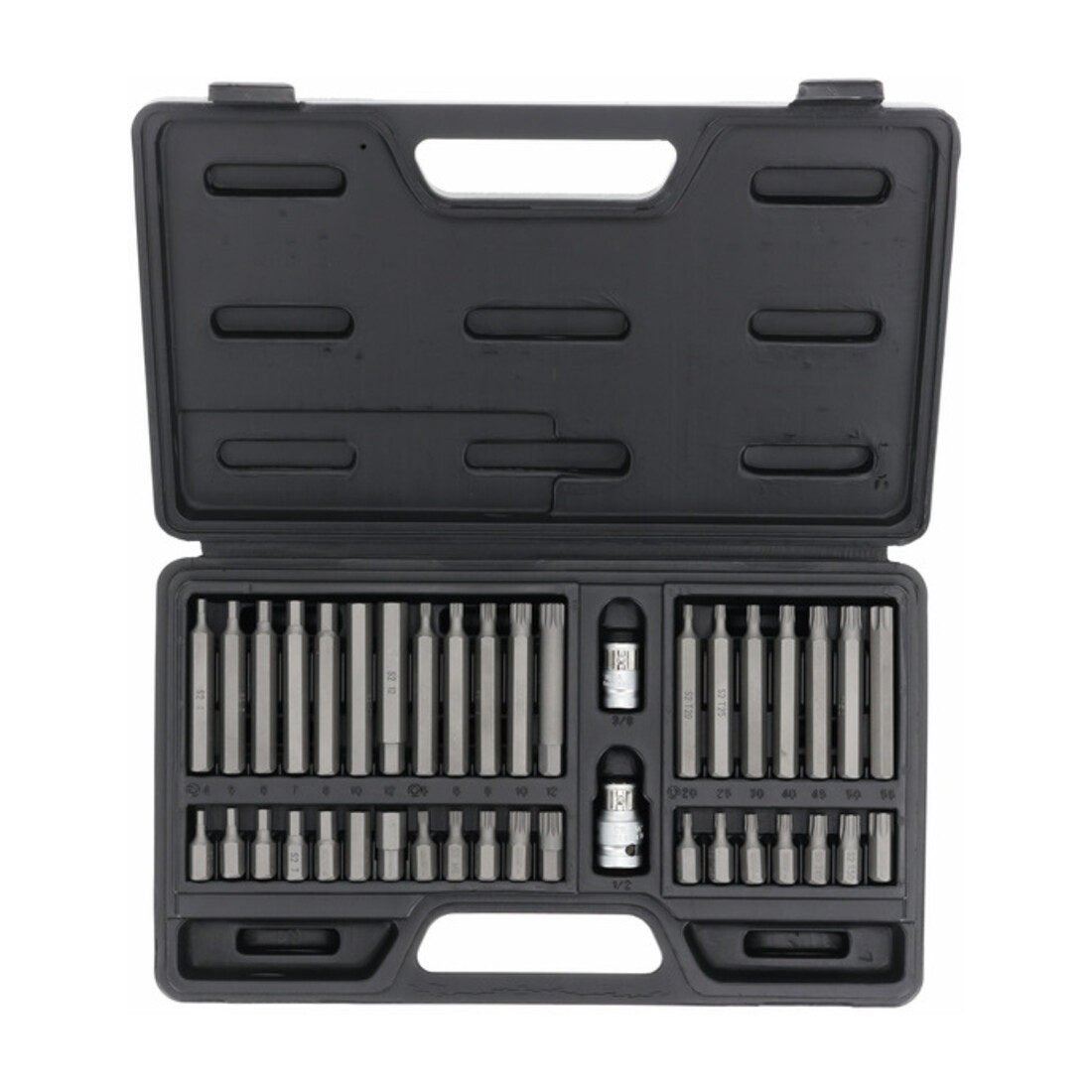 Gedore Set de 40 embouts 10 mm TX+XZN+6 pans R35003040