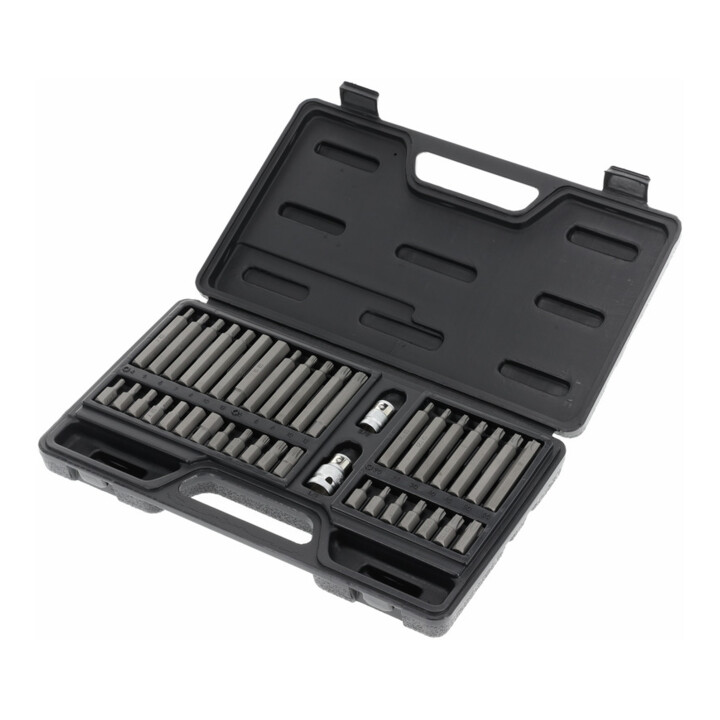Gedore Set de 40 embouts 10 mm TX+XZN+6 pans R35003040