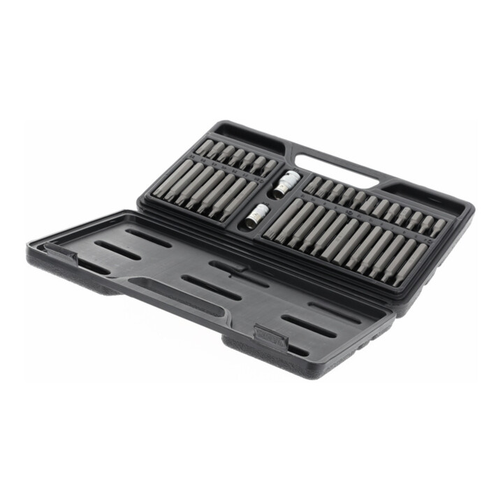 Gedore Set de 40 embouts 10 mm TX+XZN+6 pans R35003040