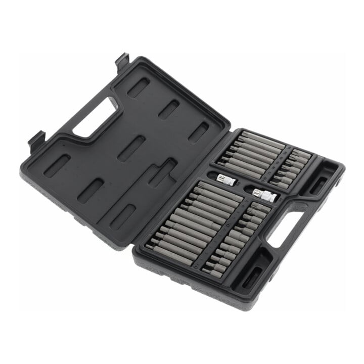 Gedore Set de 40 embouts 10 mm TX+XZN+6 pans R35003040