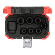 Gedore Set de clés à chocs à douille 1/2, 8 pièces R63003008