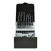 Gedore Set de forets hélicoïdaux Ø 1-13 mm, pas 0,5, 25 pièces