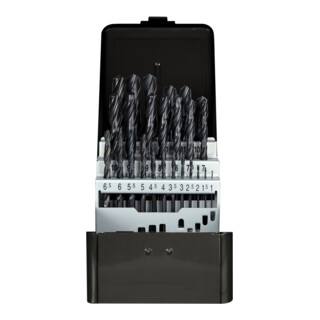 Gedore Set de forets hélicoïdaux Ø 1-13 mm, pas 0,5, 25 pièces