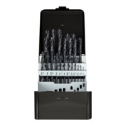 Gedore Set de forets hélicoïdaux Ø 1-13 mm, pas 0,5, 25 pièces-1