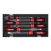 Gedore Set de tournevis PH+SL 2/6 module CT, 6 pièces R22150013-1