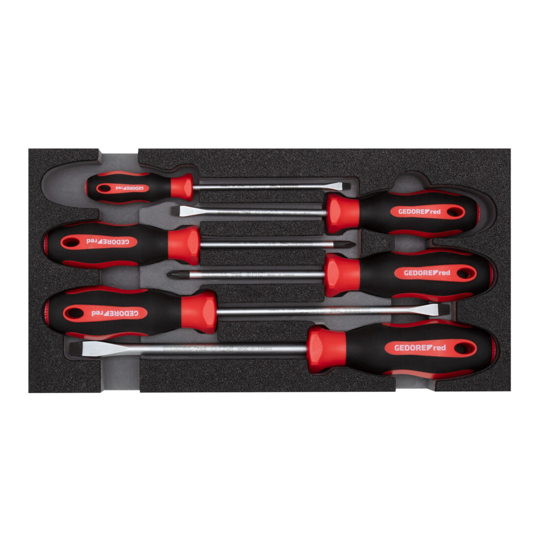 Gedore Set de tournevis PH+SL 2/6 module CT, 6 pièces R22150013