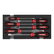 Gedore Set de tournevis PH+SL 2/6 module CT, 6 pièces R22150013