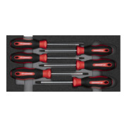 Gedore Set de tournevis TX 2/6 CT-modul 6 pièces R22150015
