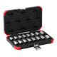 Gedore Set d'embouts de tournevis 1/2" T30-T70 E10-E24 16 pièces GedoreRED
