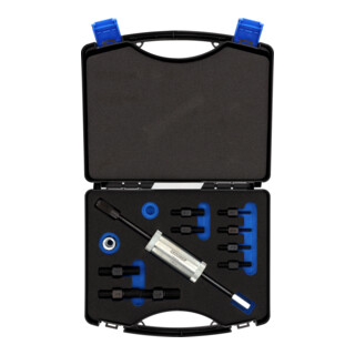 Gedore Set di adattatori filettati con martello scorrevole 700 g, 11pz.
