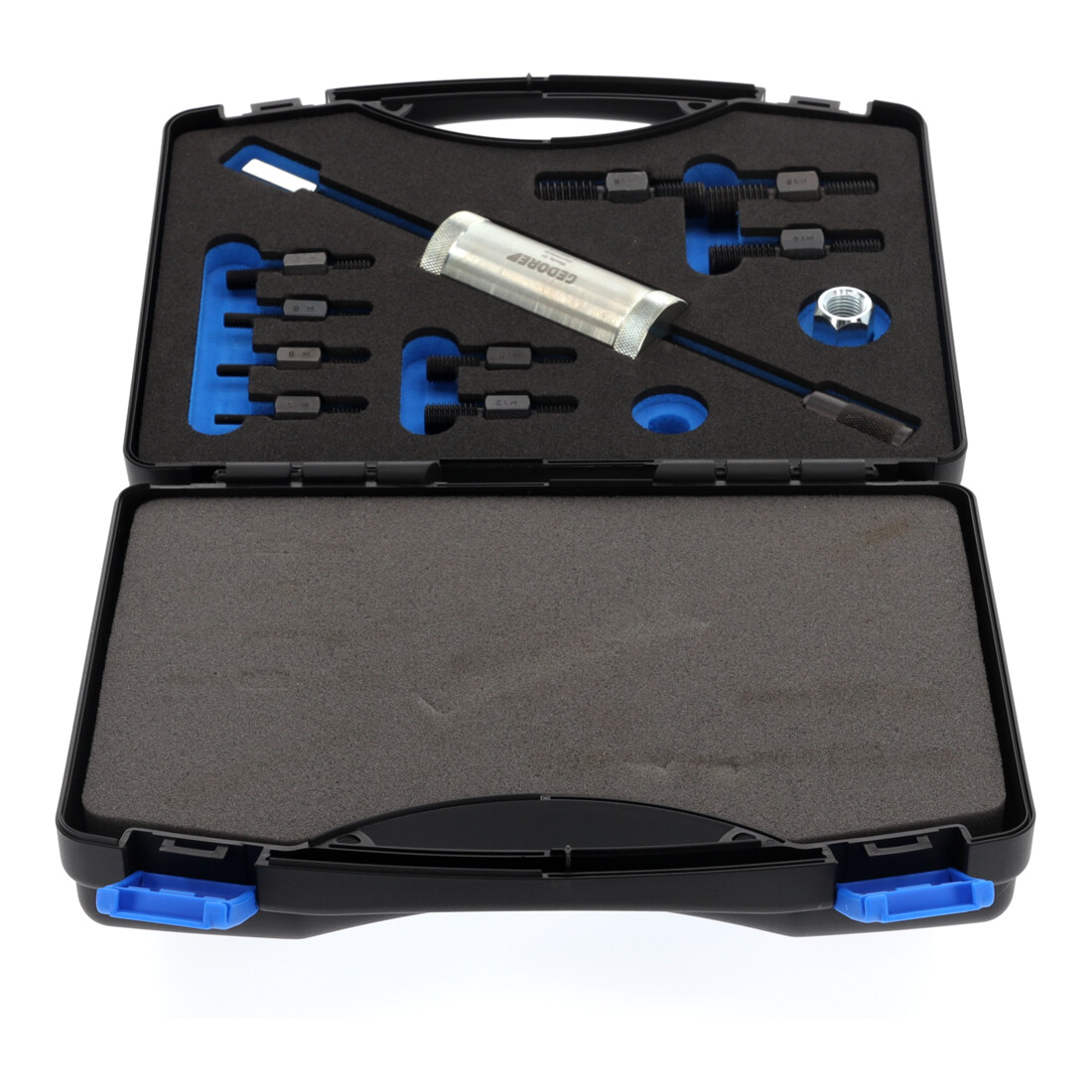 Gedore Set di adattatori filettati con martello scorrevole 700 g, 11pz.