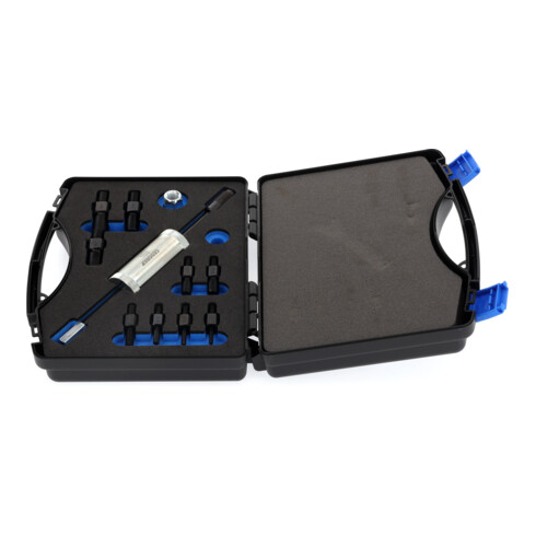 Gedore Set di adattatori filettati con martello scorrevole 700 g, 11pz.