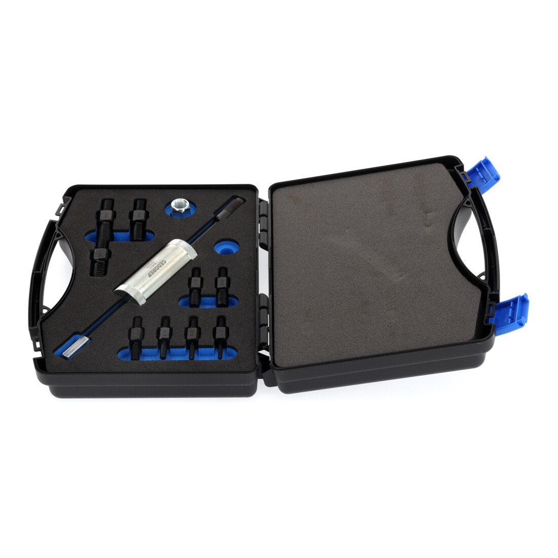 Gedore Set di adattatori filettati con martello scorrevole 700 g, 11pz.