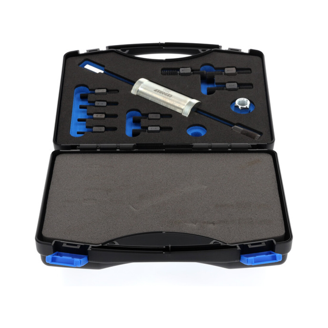 Gedore Set di adattatori filettati con martello scorrevole 700 g, 11pz.