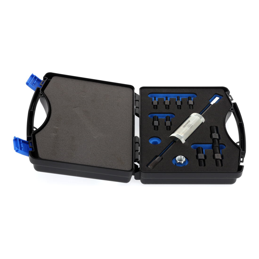 Gedore Set di adattatori filettati con martello scorrevole 700 g, 11pz.