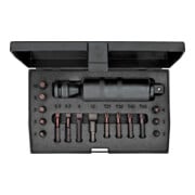 Gedore Set di allentamento delle viti 1/2" K 1900-018, 18pz.