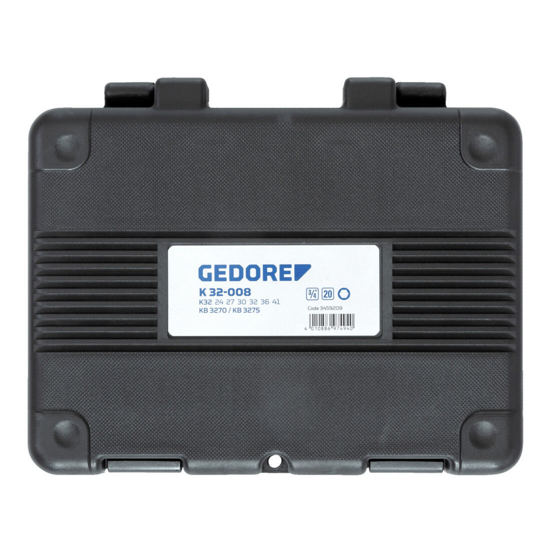 Gedore Set di avvitatori a impulsi 3/4" 8 pezzi
