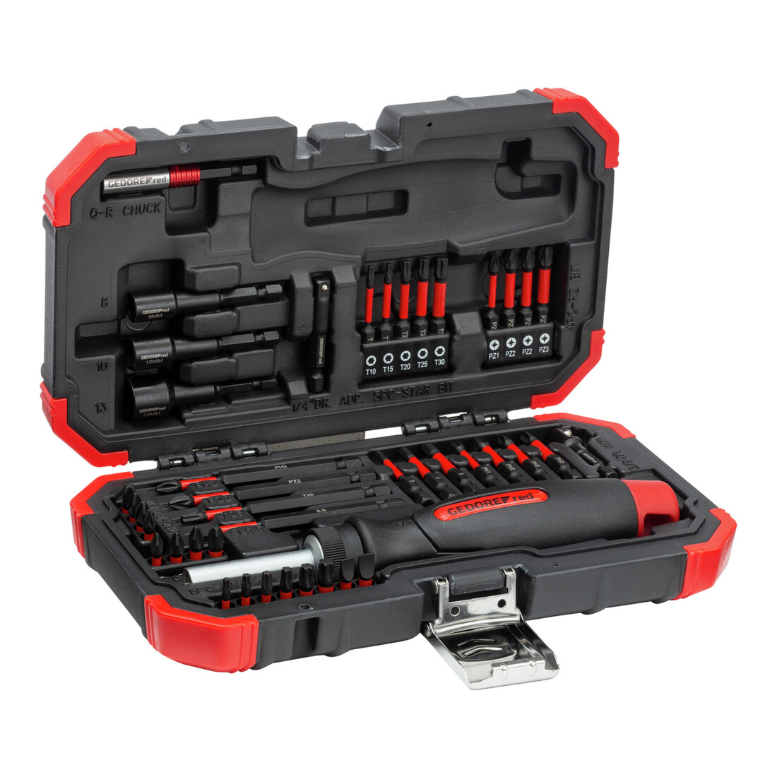 Gedore Set di bit a torsione 43 pezzi