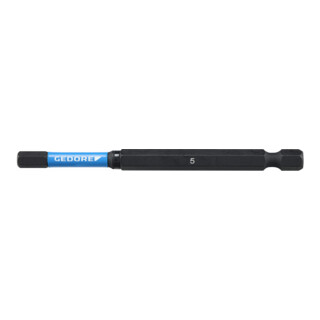 Gedore Set di bit a torsione esagonale IN 3 lunghezza 90 mm