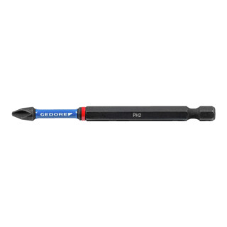Gedore Set di bit a torsione Phillips PH 2 lunghezza 90 mm