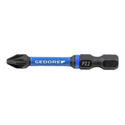 Gedore Set di bit torsione a croce PZ 1 50mm-1