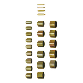 Gedore Set di boccole di pressione/supporto corto