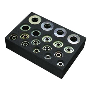 Gedore Set di bussole di pressione e supporto M-007A-01A