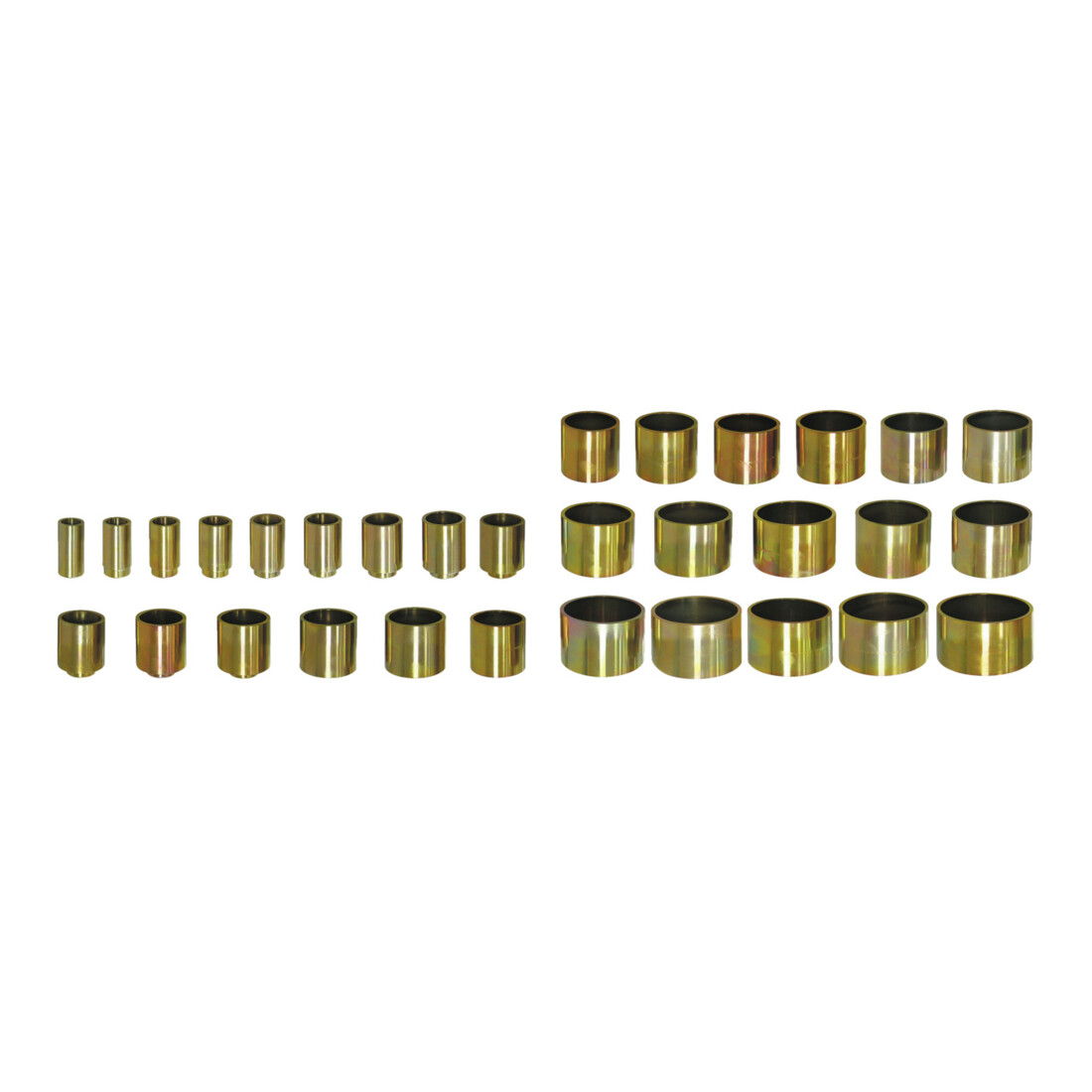 Gedore Set di bussole di pressione e supporto M-007A-01A