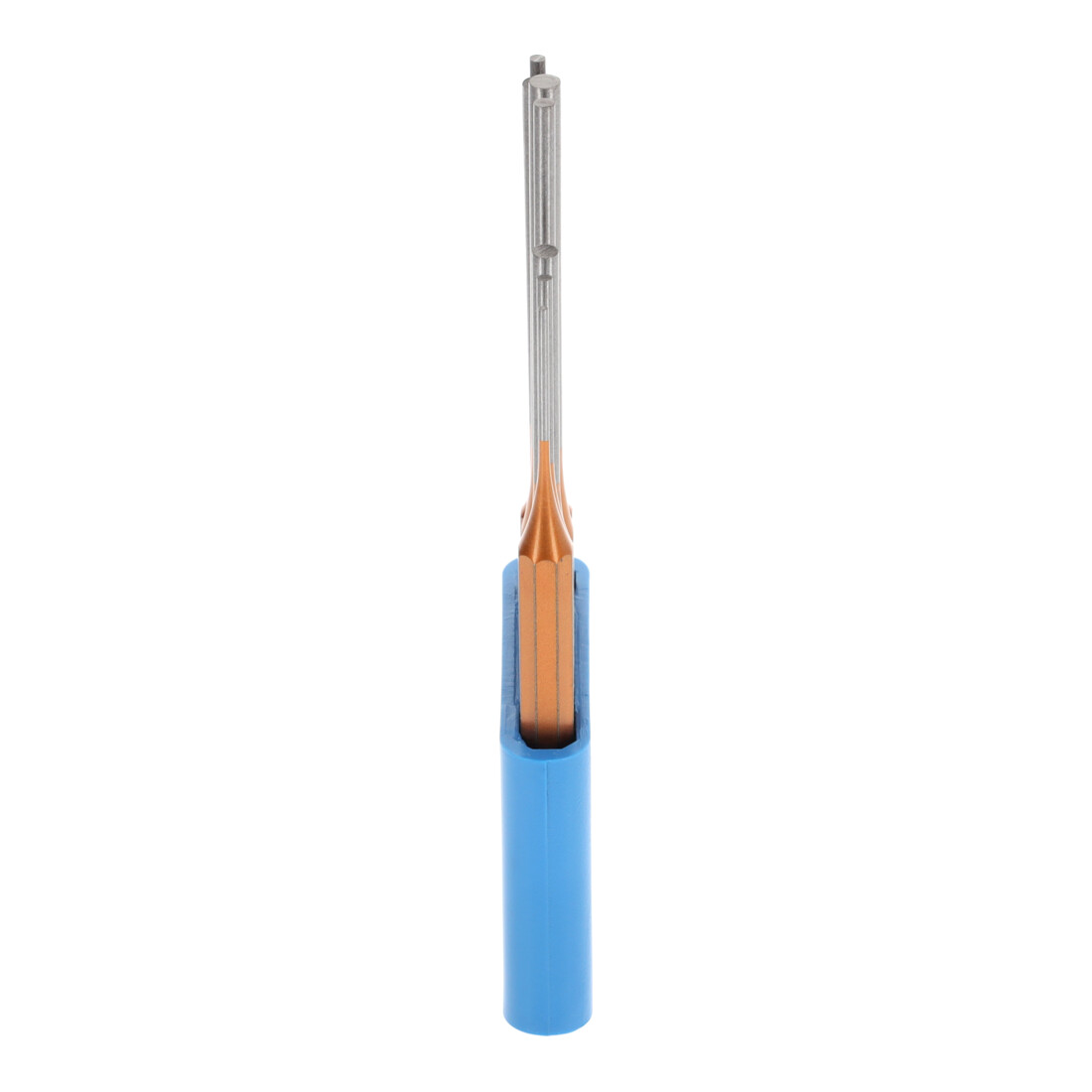 Gedore Set di cacciacotter con supporto in PVC, 6 pezzi, forma lunga, acciaio/verniciato, argento/rame