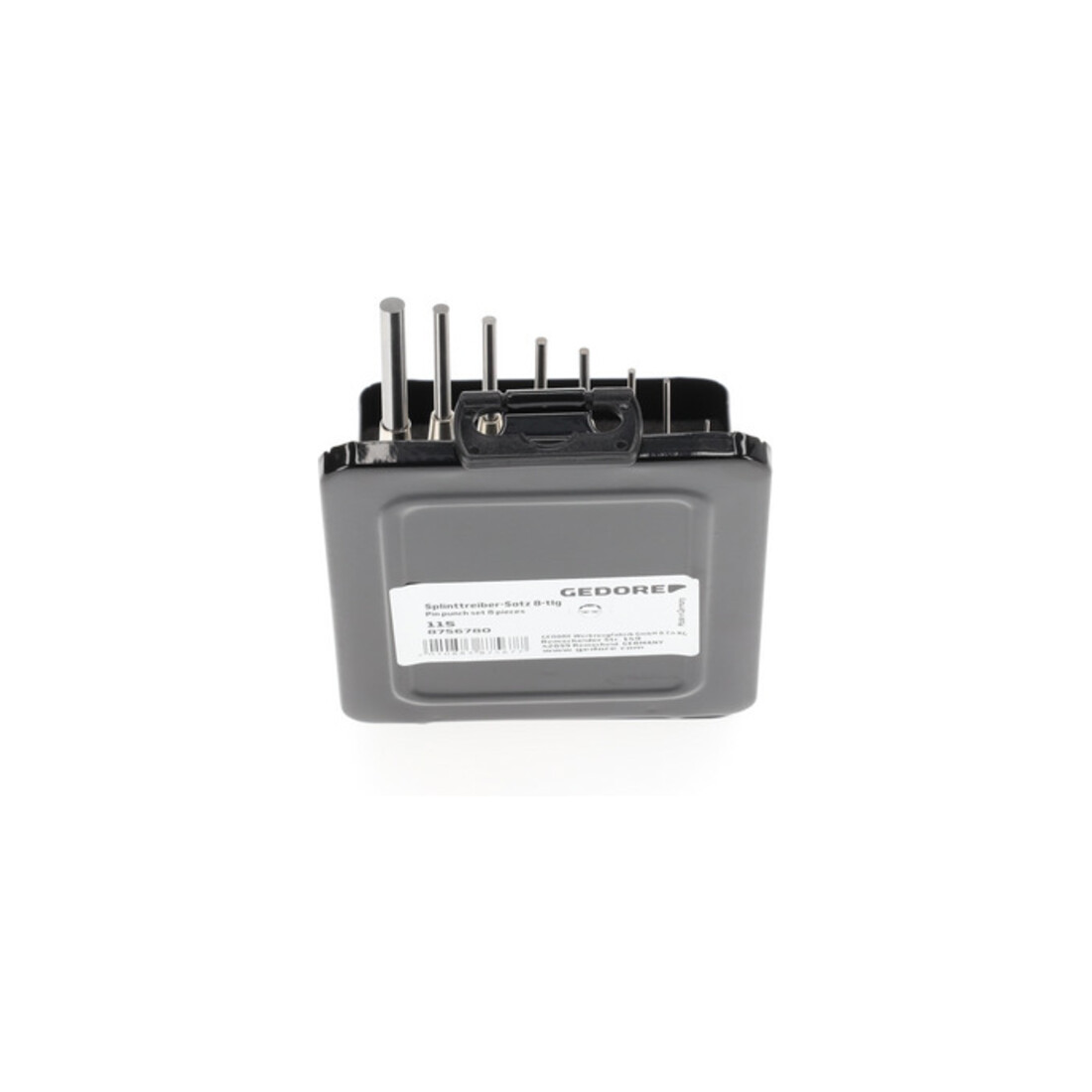 Gedore Set di cacciaspine 115, 8pz.