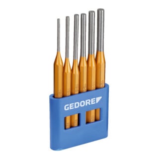 Gedore Set di cacciaspine, 6pz., su supporto in PVC