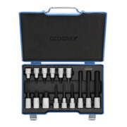 Gedore Set di cacciaviti 1/2" IN 19 LKM, 15pz., esagono incassato 5-17mm-2
