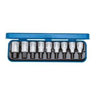 Gedore Set di cacciaviti 1/2" IN 19 PA, 9pz., esagono interno, in pollici