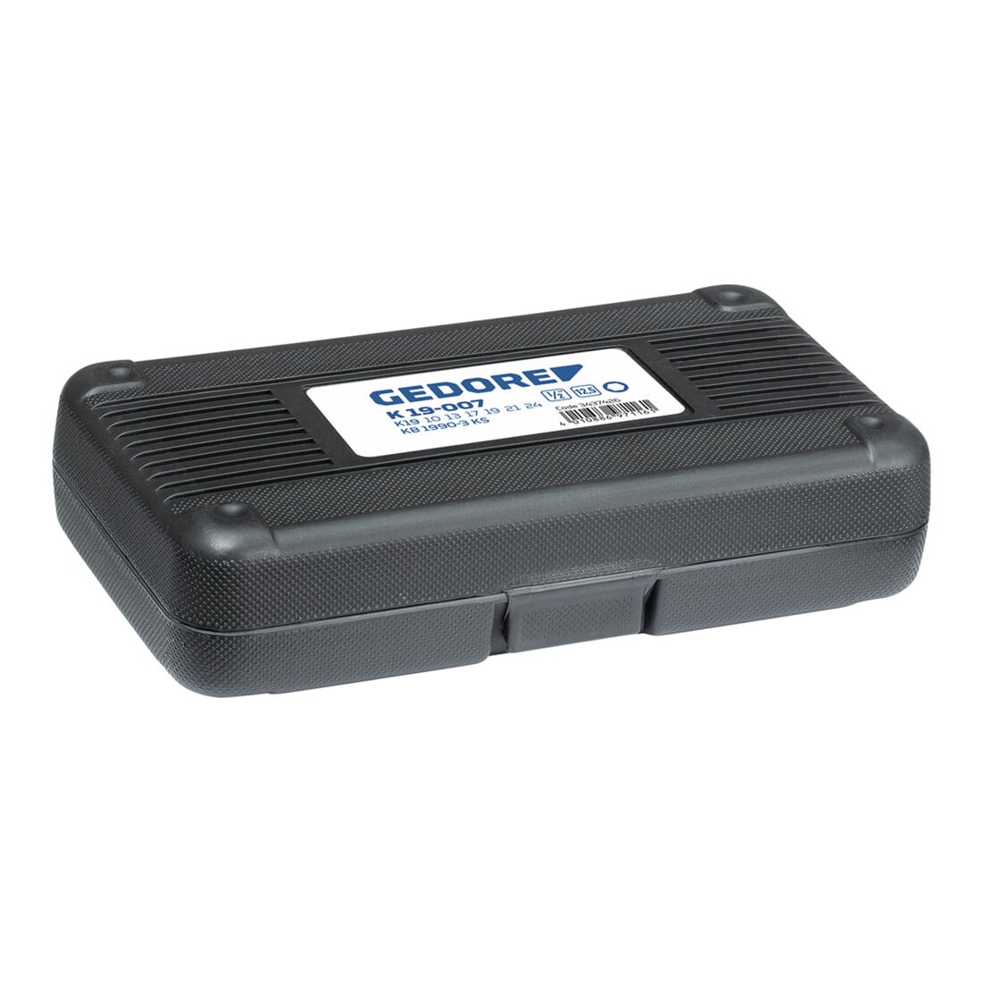 Gedore Set di cacciaviti da 1/2" 7pz., esagonale 10-24 mm K 19-007