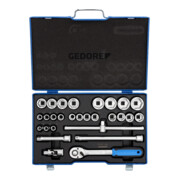 Gedore Set di chiavi a bussola 1/2" 19 VMU-10, 28 pz., esagonali, 10-36mm-2