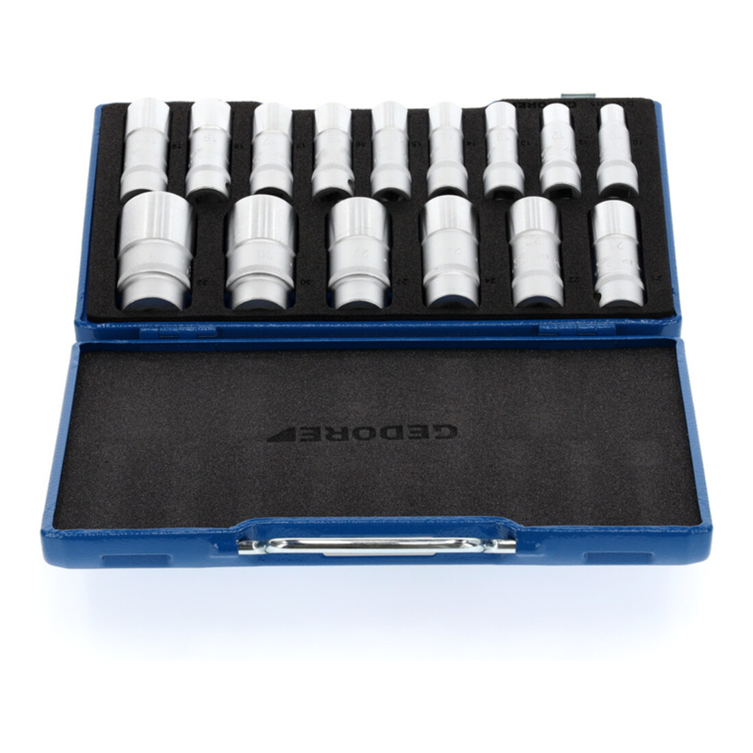 Gedore Set di chiavi a bussola 1/2" D19 KMU-20, 15pz.