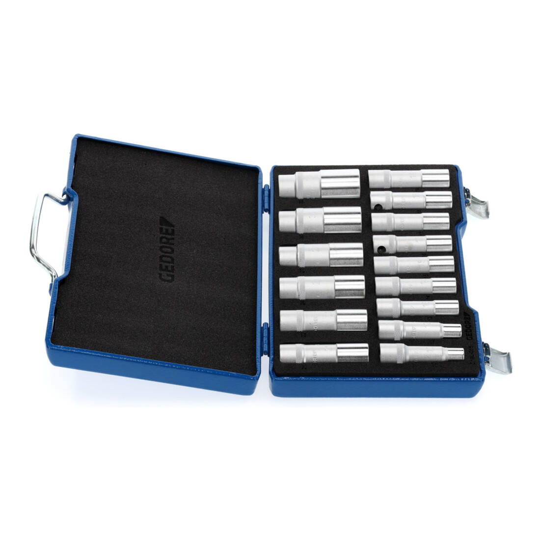 Gedore Set di chiavi a bussola 1/2" D19 KMU-20, 15pz.